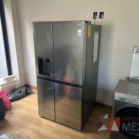 Lote 005 - Refrigerador LG, Modelo: VS27LNIP - Imagen 4