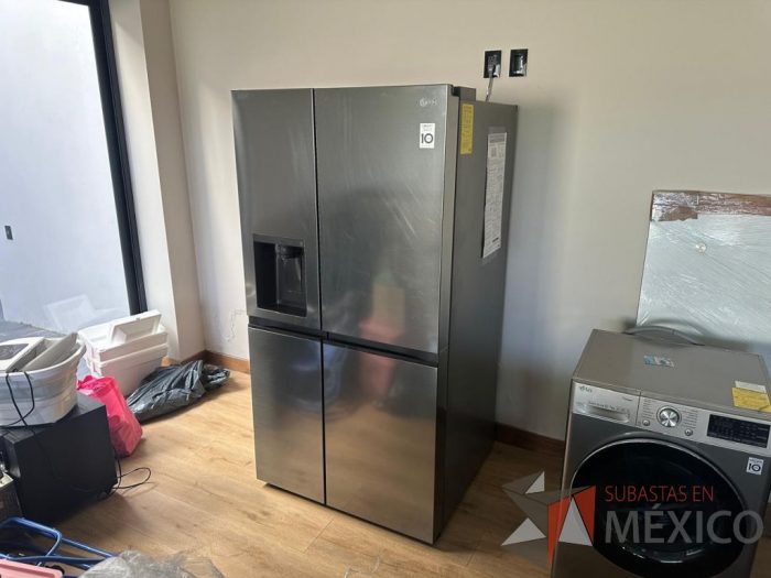 Lote 005 - Refrigerador LG, Modelo: VS27LNIP - Imagen 4