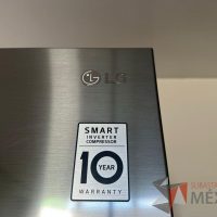 Lote 005 - Refrigerador LG, Modelo: VS27LNIP - Imagen 5
