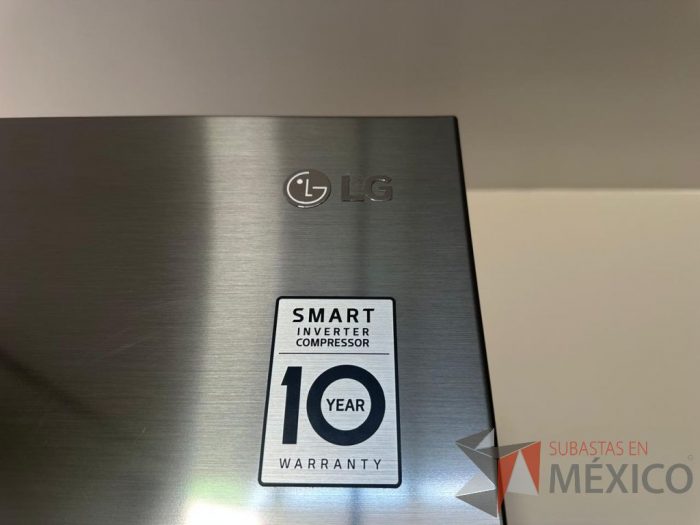 Lote 005 - Refrigerador LG, Modelo: VS27LNIP - Imagen 5