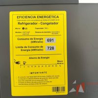 Lote 005 - Refrigerador LG, Modelo: VS27LNIP - Imagen 6