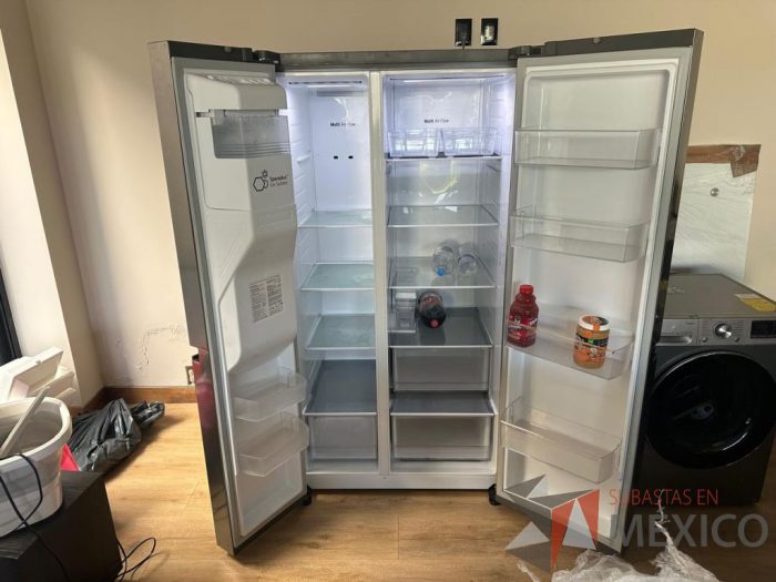 Lote 005 - Refrigerador LG, Modelo: VS27LNIP - Imagen 8