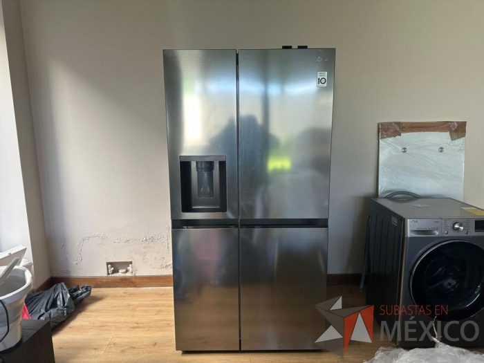 Lote 005 - Refrigerador LG, Modelo: VS27LNIP - Imagen 11