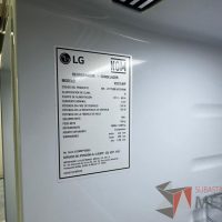 Lote 005 - Refrigerador LG, Modelo: VS27LNIP - Imagen 10