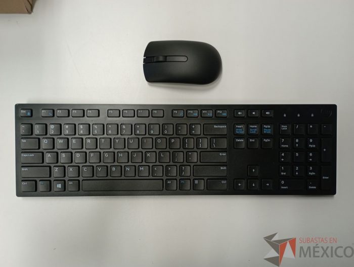 Lote 002 - Teclado y mouse nuevo inhalambrico DELL