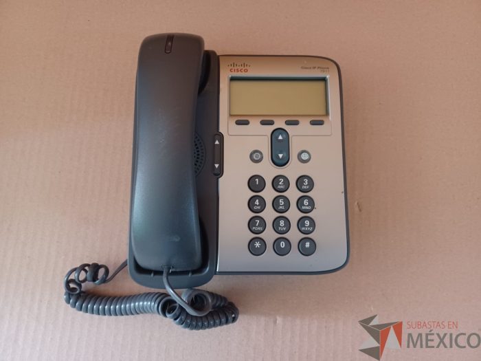 Lote 027 - 3 Telefono Ip Cisco  CP 7911