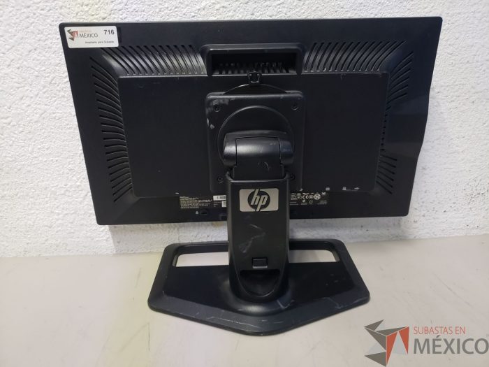 Lote 006 - Monitor Hp  22" ZR22W - Imagen 2