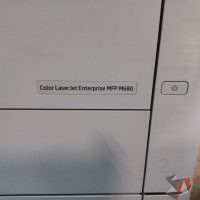 Lote 018- Impresora color laserjet enterprise Mfp M680 - Imagen 2