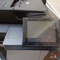 Lote 018- Impresora color laserjet enterprise Mfp M680 - Imagen 3
