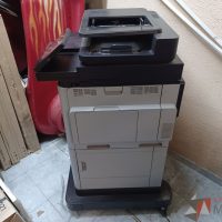 Lote 018- Impresora color laserjet enterprise Mfp M680 - Imagen 7