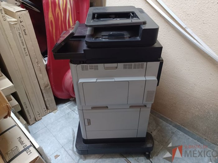 Lote 018- Impresora color laserjet enterprise Mfp M680 - Imagen 7