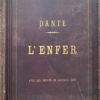 Lote 021 - L'Enfer de Dante Alighieri. Libro ilustrado con 134 grabados xilográficos, estampados en relieve, por Gustave Doré.