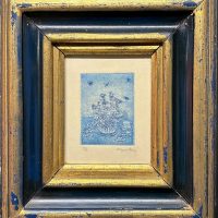 Lote 063 - Zapata - Sin título, 1974 - Estampa calcográfica sobre papel, estampación en hueco, procedimiento de aguafuerte y aguatinta, 35 /50 - Imagen 2
