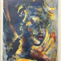 Lote 051 - Raúl Anguiano - Sin título - Estampa permeográfica sobre papel, estampación en plano, procedimiento serigráfico P. A. [Prueba de Artista]