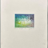 Lote 061 - Három Királyok - Három Királyok [Los Tres Reyes Magos] - Estampa calcográfica sobre papel, estampación en hueco - Imagen 2