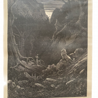 Lote 021 - L'Enfer de Dante Alighieri. Libro ilustrado con 134 grabados xilográficos, estampados en relieve, por Gustave Doré. - Imagen 5