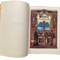 Lote 023 - Cuatro tomos de la enciclopedia de México a través de los siglos - Imagen 3
