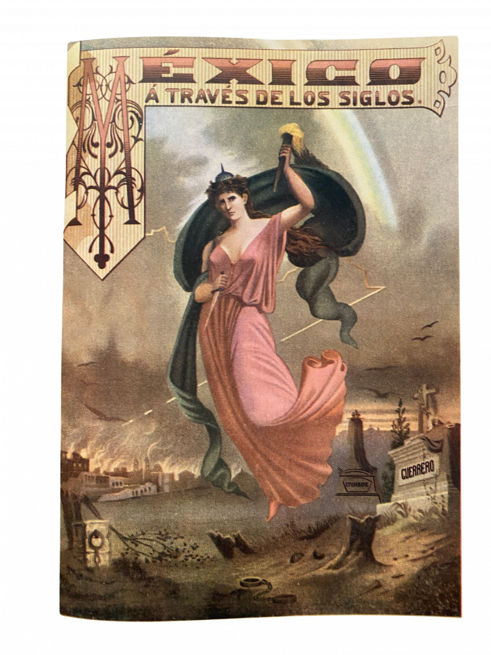 Lote 023 - Cuatro tomos de la enciclopedia de México a través de los siglos - Imagen 4