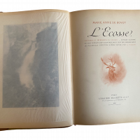 Lote 004 - L'Ecosse. Libro ilustrado con 167 grabados xilográficos, estampados en relieve - Imagen 2