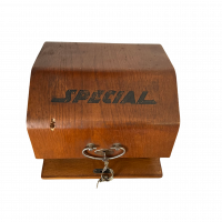 Lote 008 - Máquina de escribir Special AEG - Imagen 3