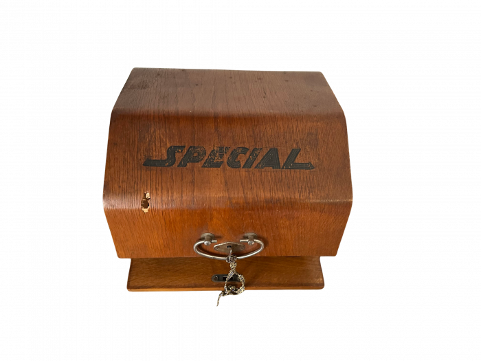 Lote 008 - Máquina de escribir Special AEG - Imagen 3