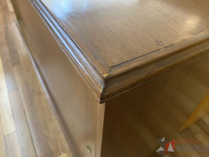 Lote 023 - Mueble tipo bar con espacio para copas y bebidas - Imagen 3