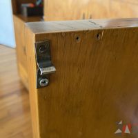 Lote 026 - Trinchador con 4 puertas, 1 cajón y un espacio para guarda - Imagen 9
