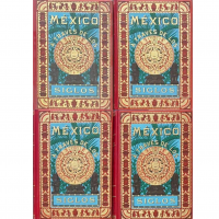 Lote 023 - Cuatro tomos de la enciclopedia de México a través de los siglos - Imagen 5