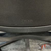 Lote 004 - Silla operativa con ruedas, descansabrazos, asiento y respaldo en tela  - Imagen 3