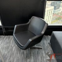 Lote 021 - Sillón de 1 plaza en piel - Imagen 2