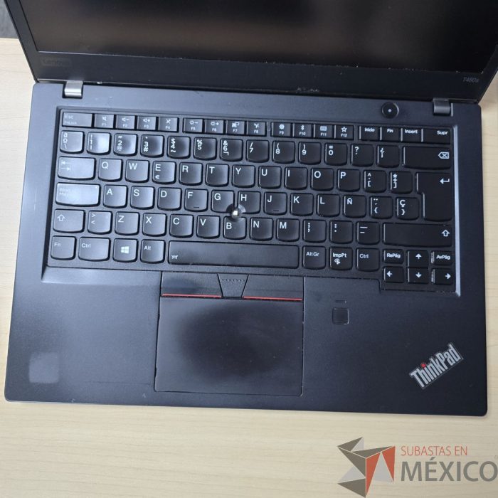 Lote 005 - Laptop Lenovo ThinkPad T480s - Imagen 5