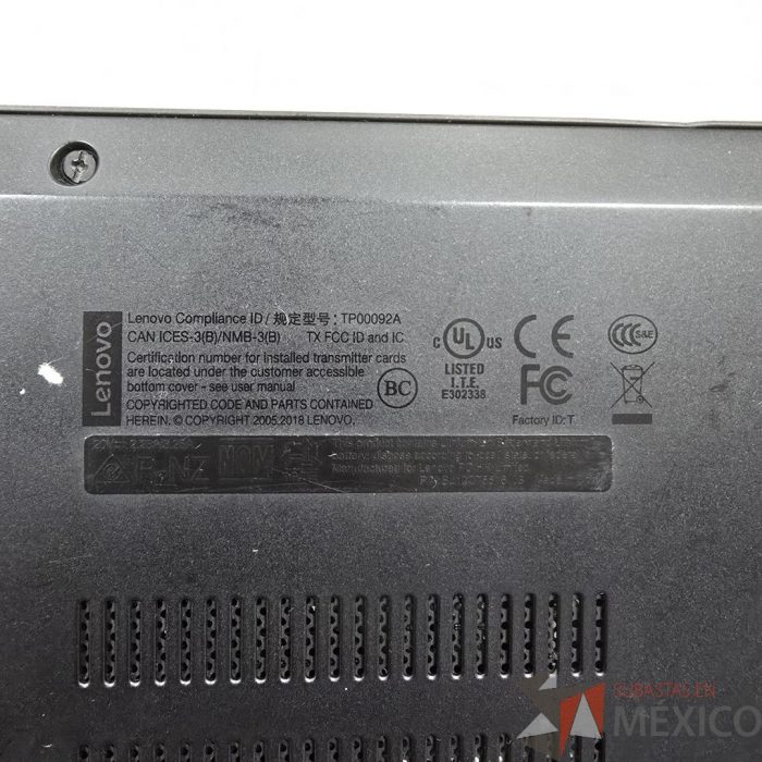 Lote 005 - Laptop Lenovo ThinkPad T480s - Imagen 7