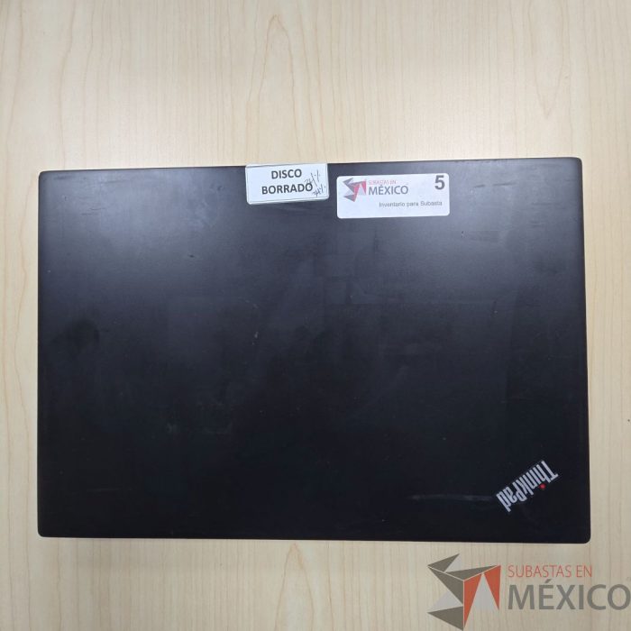 Lote 005 - Laptop Lenovo ThinkPad T480s - Imagen 2