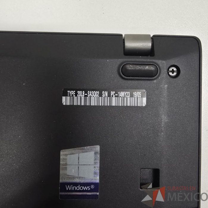 Lote 006 - Laptop Lenovo ThinkPad T480s - Imagen 6