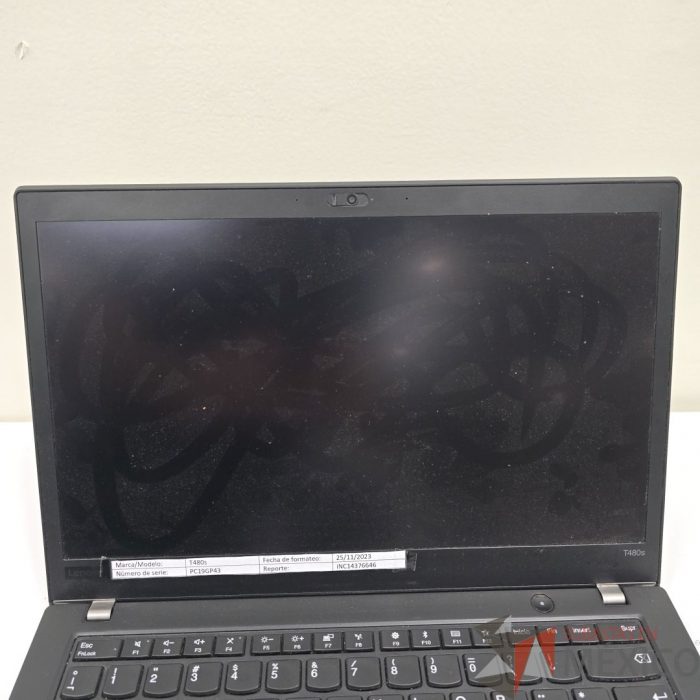 Lote 007 - Laptop Lenovo ThinkPad T480s - Imagen 4