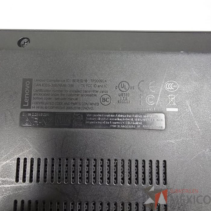 Lote 007 - Laptop Lenovo ThinkPad T480s - Imagen 7