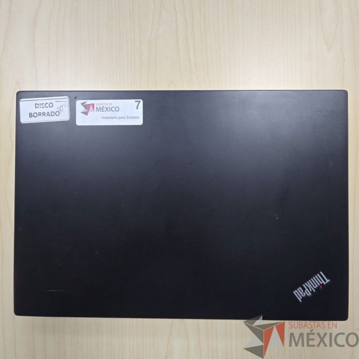 Lote 007 - Laptop Lenovo ThinkPad T480s - Imagen 2