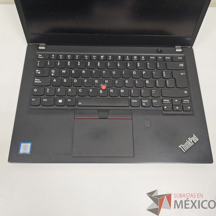 Lote 008 - Laptop Lenovo ThinkPad T480s - Imagen 5