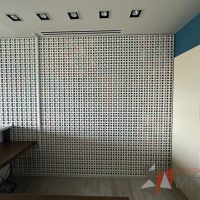 Lote 020 - Recubrimiento para pared de plástico