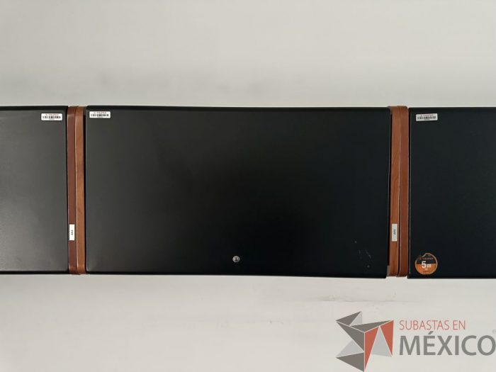 Lote 077 - 3 Gavetas para empotrar de 1 puerta corrediza