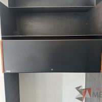 Lote 033 - 2 Gavetas para empotrar de 1 puerta corrediza