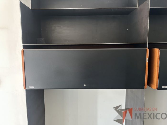 Lote 033 - 2 Gavetas para empotrar de 1 puerta corrediza