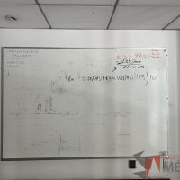 Lote 040 - Pizarrón blanco