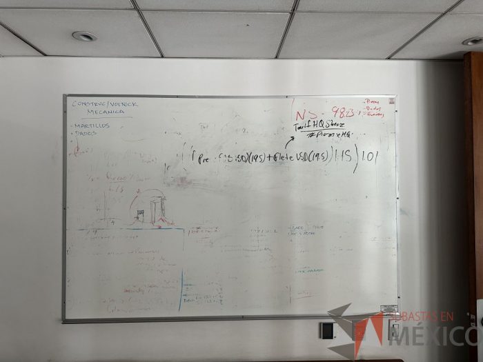 Lote 040 - Pizarrón blanco