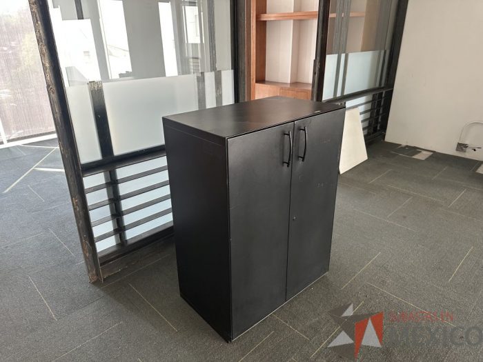 Lote 046 - Gabinete metálico de 2 puertas y 2 entrepaños - Imagen 3