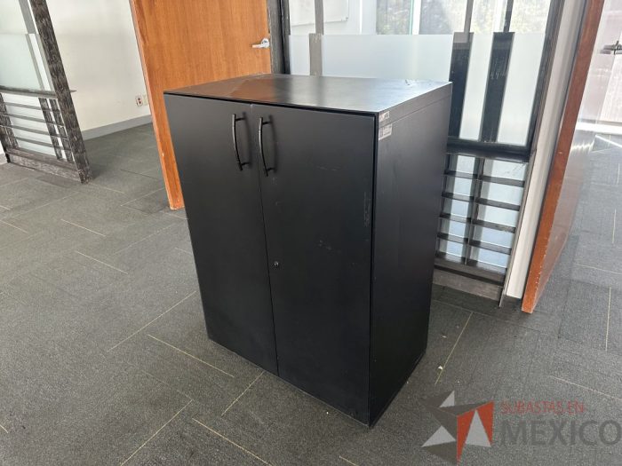 Lote 046 - Gabinete metálico de 2 puertas y 2 entrepaños - Imagen 4