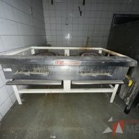 Lote 013 - Estufón de 2 quemadores - Imagen 3