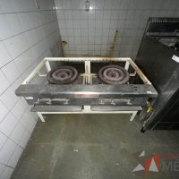 Lote 013 - Estufón de 2 quemadores - Imagen 4