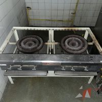 Lote 013 - Estufón de 2 quemadores - Imagen 5
