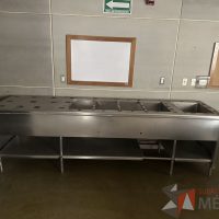 Lote 016 - Estructura de baño maría, sin ningún accesorio